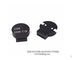 Easily Assemble Passive Smd Magnetic Surface Mounted Buzzer Klj 9025 3627