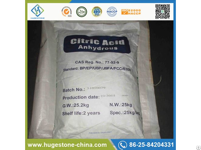 Citric Acid Anhydrous