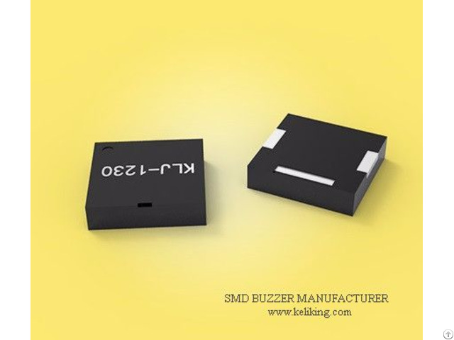 External Drive Piezo Smd Buzzer Audio Transducer Klj 1230
