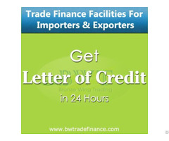 Avail Letter Of Credit For Importers And Exporters