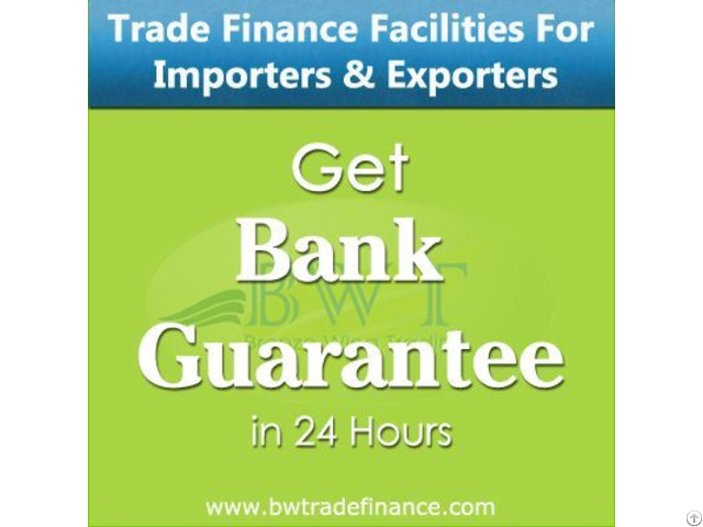 Avail Bank Guarantee For Importers And Exporters