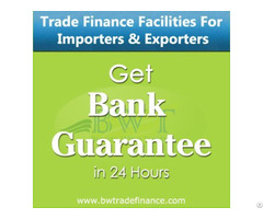 Avail Bank Guarantee For Importers And Exporters