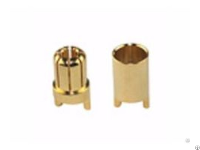 Male And Female 6 5mm Gold Plated Connector