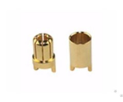 Male And Female 6 5mm Gold Plated Connector