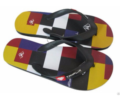 High Quality Men Flip Flops With Soft Rubber Outsole