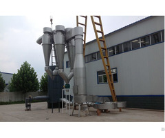 Air Stream Crash Dryer For Starch Production Line