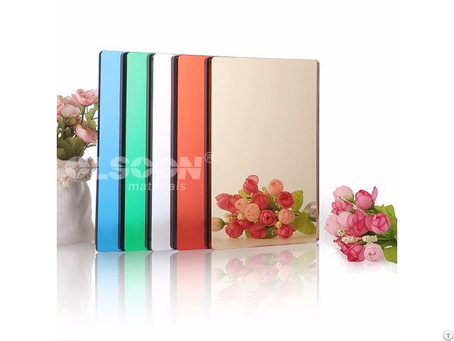 Full Size Acrylic Decoration Mirror Sheet Wholesale