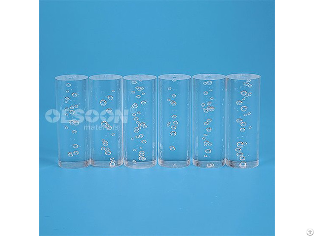 Extruded Acrylic Round Rod Clear Colored Hot Sale