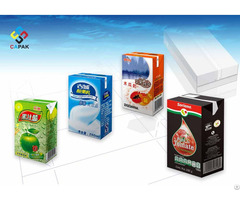 Milk And Juice Aseptic Packages Sleeve