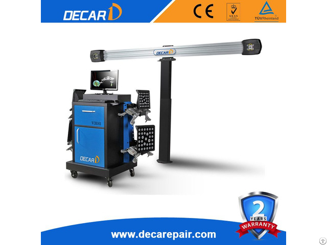 John Bean 4 Wheel Aligner With Ce Approval