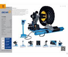 Tc990b Truck Tire Changing Machine With Ce Approval
