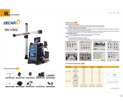 John Bean 3d Wheel Alignment Machine With Ce Approval