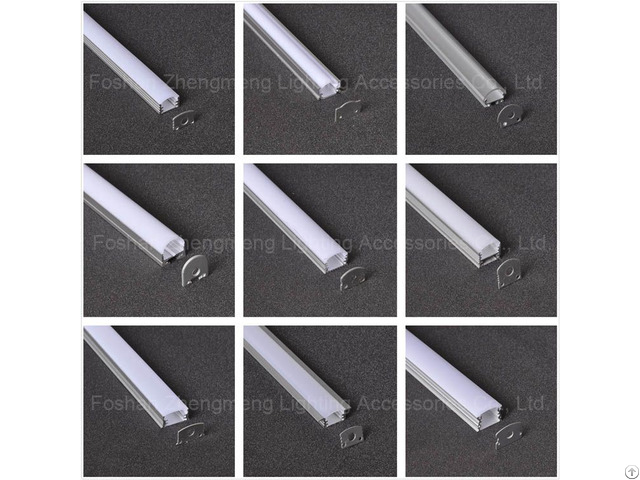 Led Strip Light Aluminum Profile