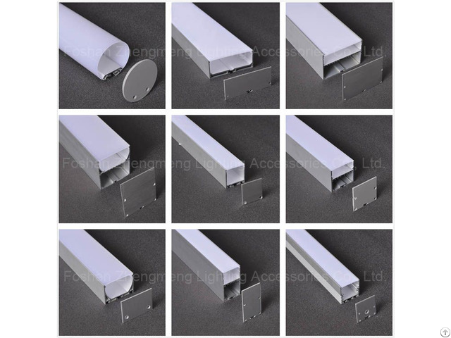 Led Linear Light Aluminum Profile