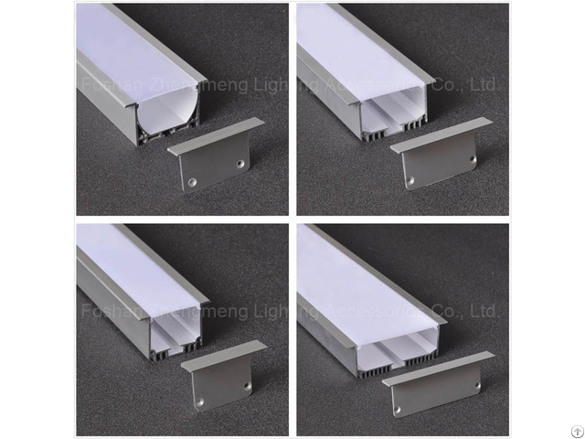 Led Recessed Light Aluminum Profile