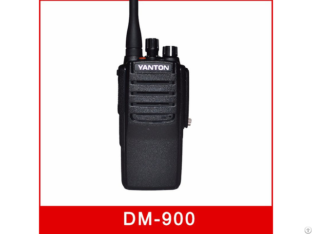 Dm 900 Dmr Tdma Ip66 Digital With Analog Dual Mode Radio