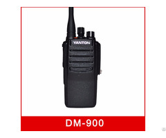 Dm 900 Dmr Tdma Ip66 Digital With Analog Dual Mode Radio
