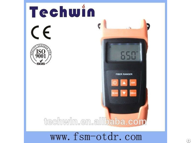 Portable Fiber Checker 3304n Fibre Optic Tester