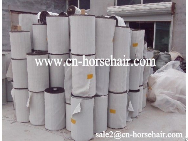 Horse Tail Hair Fabric For Cloth