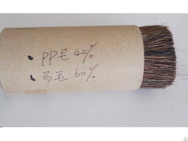 Horse Hair Mixed Pp For Brush Making