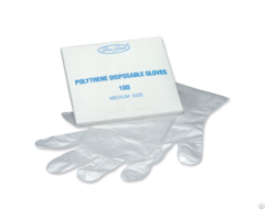 Hdpe Ldpe Pe Poly Disposable Plastic Gloves