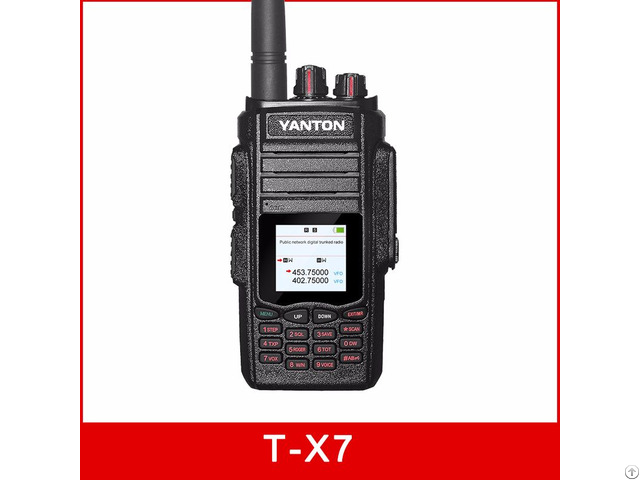 T X7 Wcdma Gsm Radio With Analog Gps Uhf 2w Ani