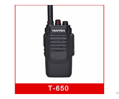 T 650 10w Professional Fm Transceiver Analog Radio