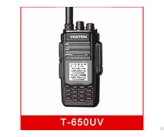 T 650uv Dual Band Uhf Vhf 10w Duplex Repeater 999channel Radio