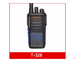 T 328 Hiddle Display 5w 199channels Uhf Vhf 1400mah Fm Transceiver