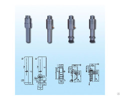 Toyota Wire Cut Part And Die Cast Core Pins With High Quality