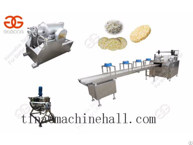 Puffed Cereal Bar Production Line