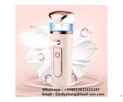 Rechargeable Handy Nano Mist Sprayer Home Beauty Face Atomizer Facial Steamer