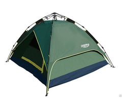 Hydraulic Aluminium Quick Camping Tent With Aluminum Coating
