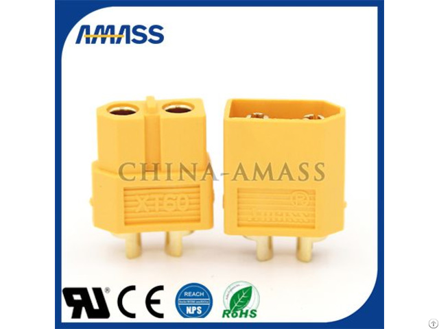 Amass 3 5mm Gold Tone Metal Banana Bullet Plug Male Female Connector