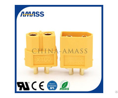 Amass 3 5mm Gold Tone Metal Banana Bullet Plug Male Female Connector