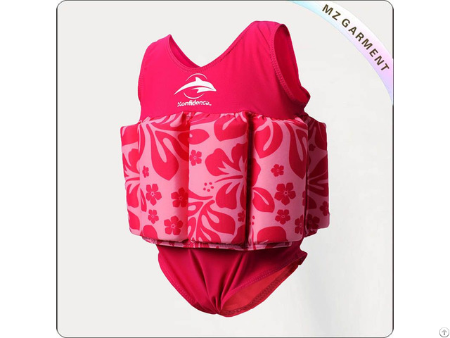 Kids Rosy Buoyancy Suit