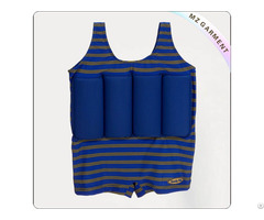 Kids Stripe Buoyant Swim Suit