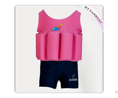 Kids Hot Pink Buoyant Swimwear