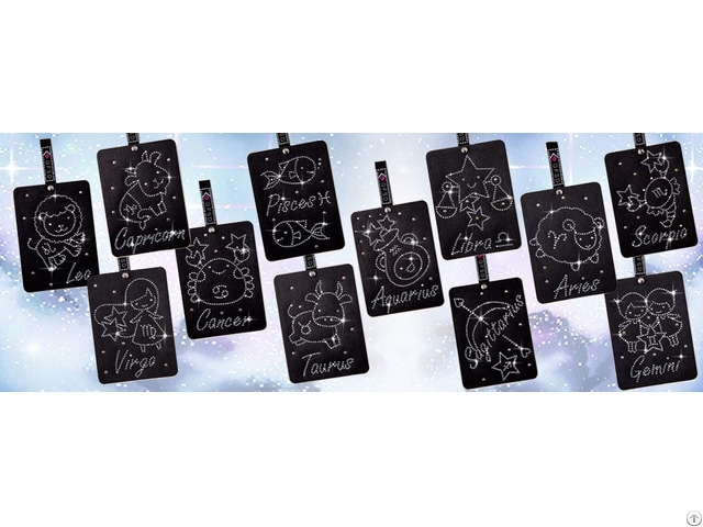 Business Card Holder Horoscope