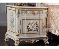 Bedroom Baroque Bedside Table