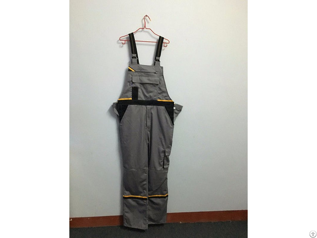 Comfortable Bib Overall Dungaree Safety Workwear