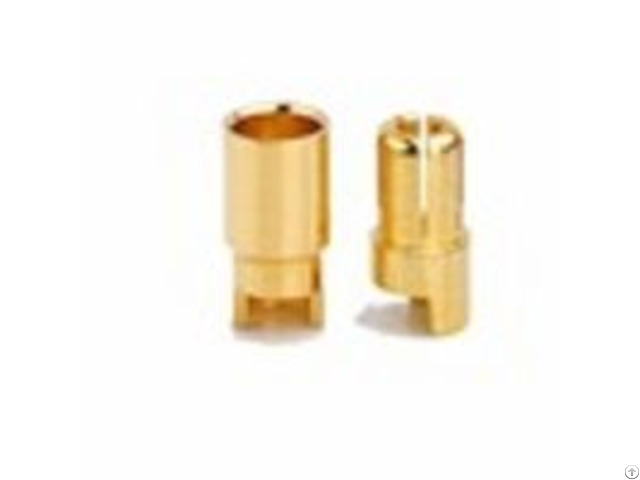 High Quality 6 0mm Gold Plated Connector