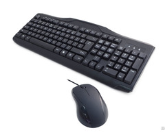 Wired Usb Keyboard And Optical Mouse Combo
