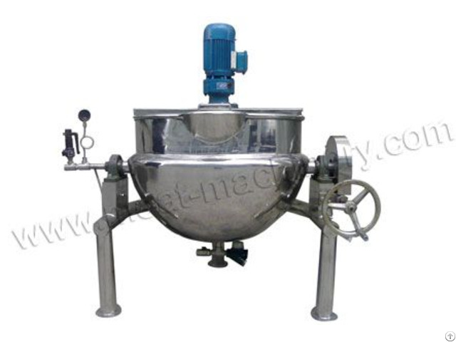 Sale For Jacketed Kettle