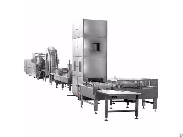 Sh 27fully Automatic Wafer Production Line Electric Type