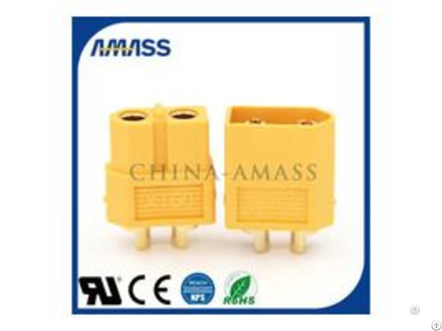 Amass Lithium Battery Plug Xt60ul High Current Joint For Runner