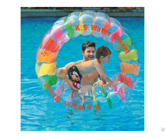 Inflatable Water Wheel Float Toy For Swimming Pool And Beach