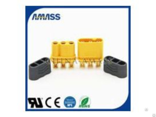 Multi Function Connector Mr30 Plug From Amass