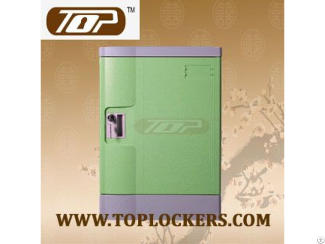 Four Tier Abs Plastic Beach Locker Strong Lockset For Security