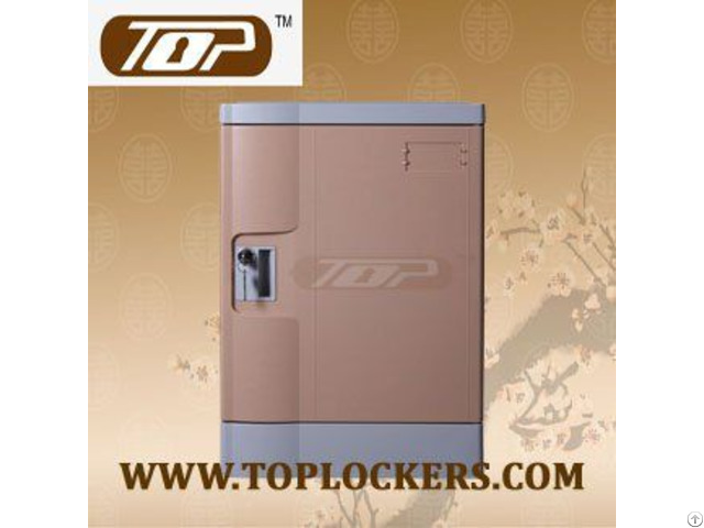 Four Tier Abs Plastic Locker Multiple Locking Options Rust Proof